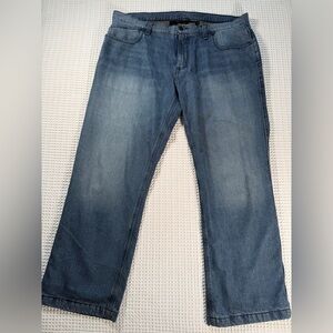 KLIM K Fifty 1 Riding Pants 40 Regular D3O Cordura Motorcycle Denim CE AA